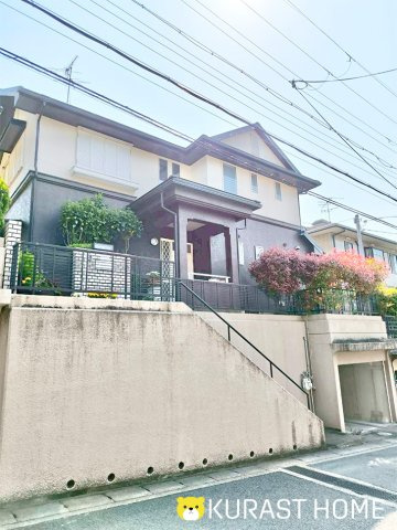 宇治市平尾台4丁目　中古戸建の外観
