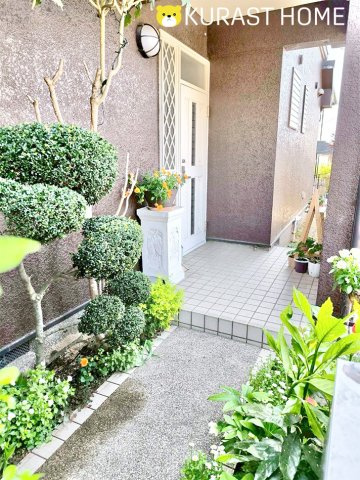 宇治市平尾台4丁目　中古戸建の外観