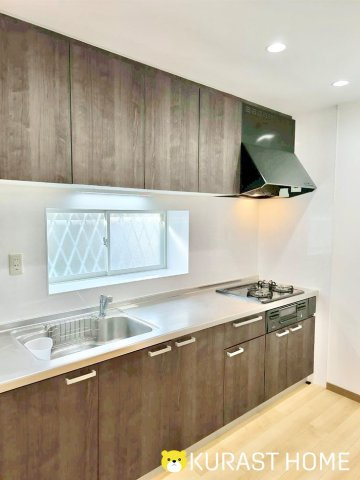 宇治市平尾台4丁目　中古戸建のキッチン