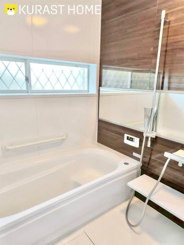 宇治市平尾台4丁目　中古戸建の浴室