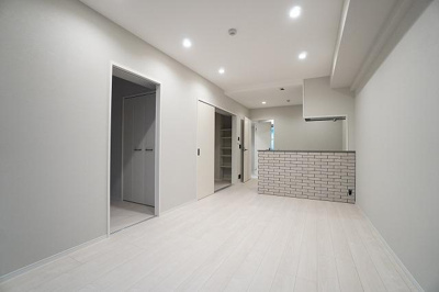 【居間・リビング】 | エフパルク高宮Ⅱ | 別号室の写真になります。現況優先。