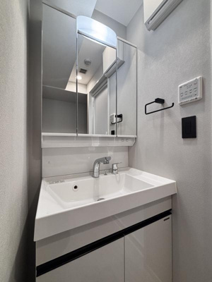 【洗面所】 | エフパルク高宮Ⅱ | 別号室の写真になります。現況優先。