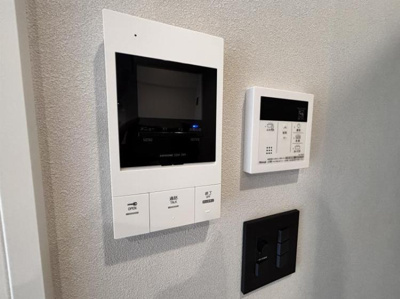 【セキュリティ】 | エフパルク高宮Ⅱ | 別号室の写真になります。現況優先。