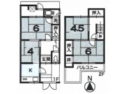 山科区大宅関生町　中古戸建（賃貸オーナーチェンジ）の画像