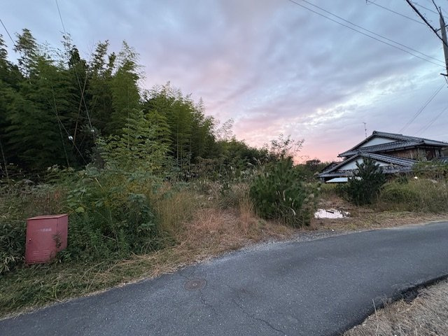 湖南市正福寺　売土地