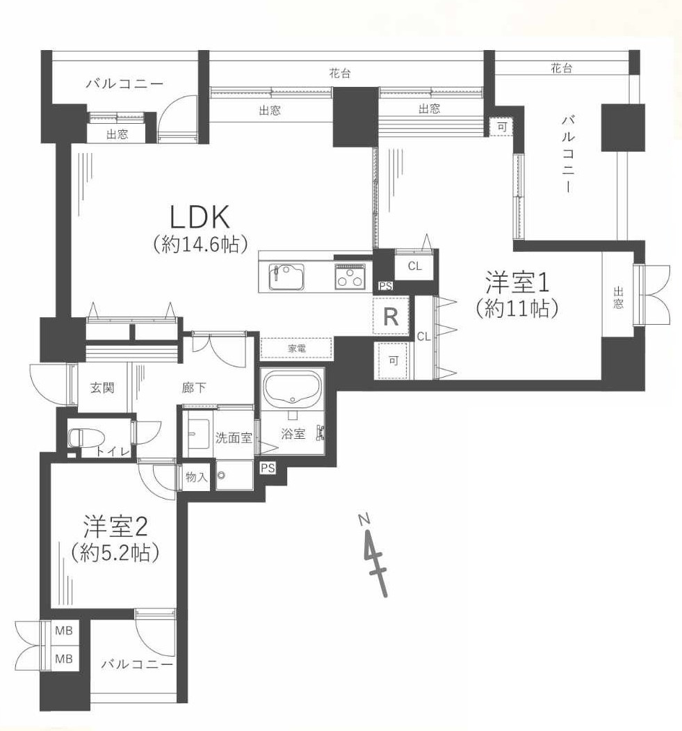 イーグルコート伏見桃山