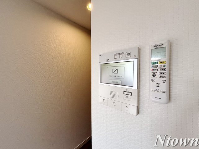 【セキュリティ】 | S-RESIDENCE浄心 | モニター付きインターホンです