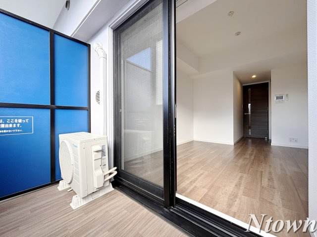 【バルコニー】 | S-RESIDENCE浄心 | 暖かな日差しのふりそそぐバルコニー