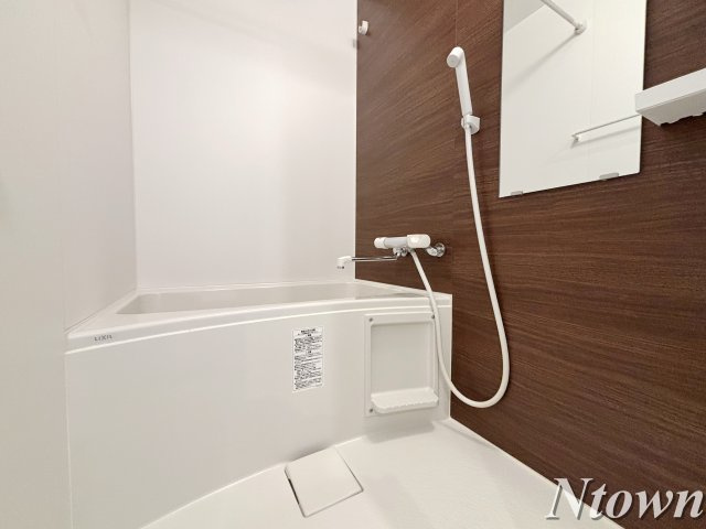 【浴室】 | S-RESIDENCE浄心 | 落ち着いた空間のお風呂です