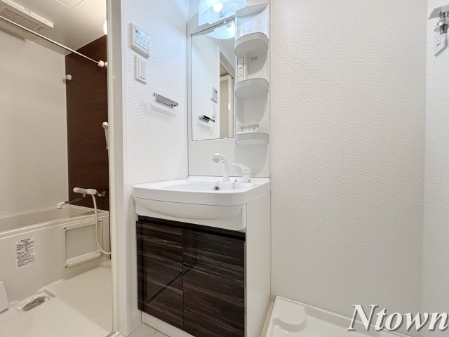 【独立洗面台】 | S-RESIDENCE浄心 | 独立洗面台、朝の身支度には欠かせません