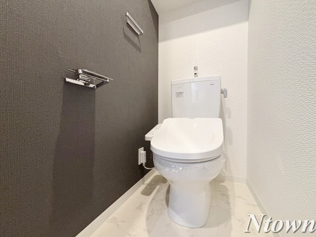 【トイレ】 | S-RESIDENCE浄心 | ゆったりとした空間のトイレです
