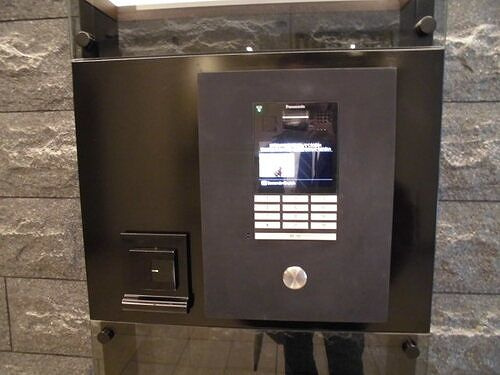 ライオンズ芦屋グランフォートのセキュリティ