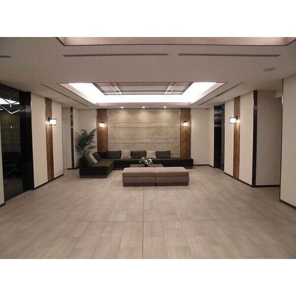 ライオンズ芦屋グランフォートのロビー