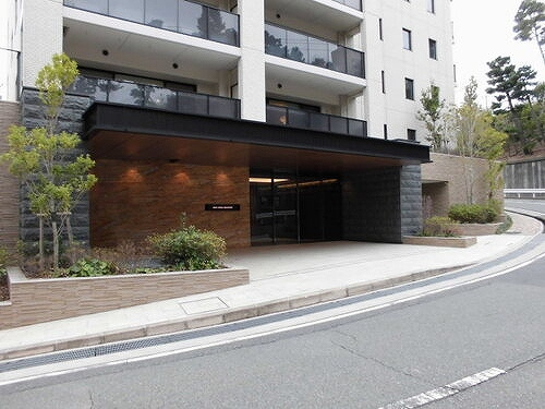 ライオンズ芦屋グランフォートのエントランス|エントランス