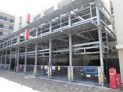 ライオンズ芦屋グランフォートの駐車場|駐車場