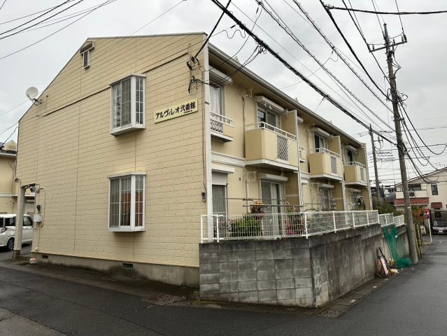 アルヴィレオ弐番館の外観
