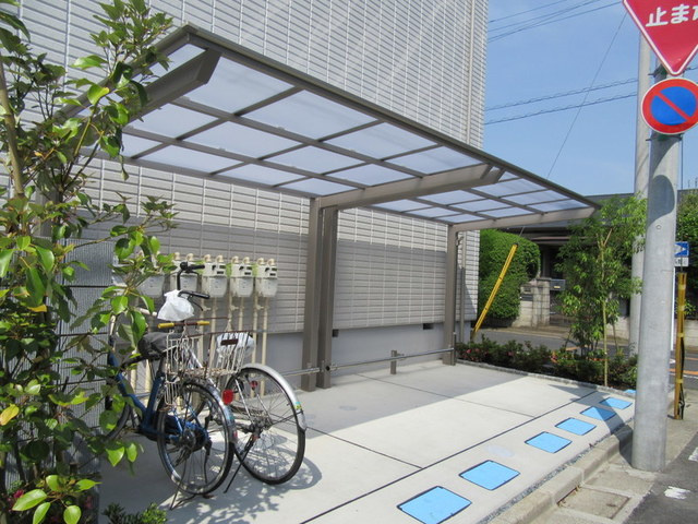 Ｐｌｕｍ Ｃｏｕｒｔ 北町のその他共用部分|★屋根付き駐輪場★