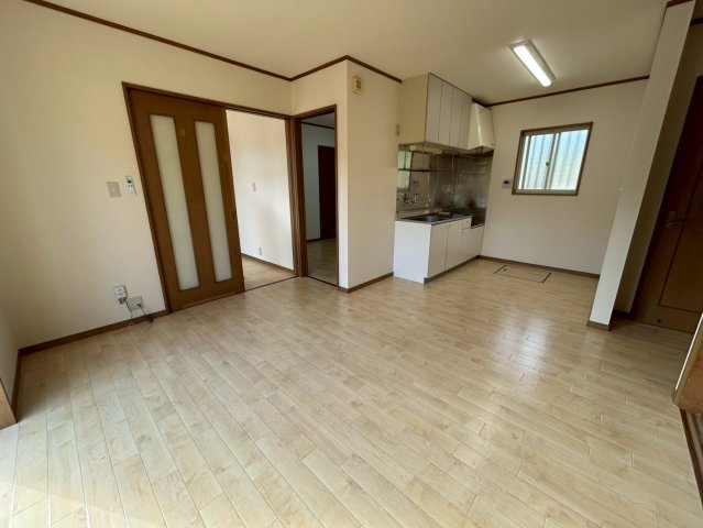 鹿嶋市大字和　中古戸建の居間・リビング