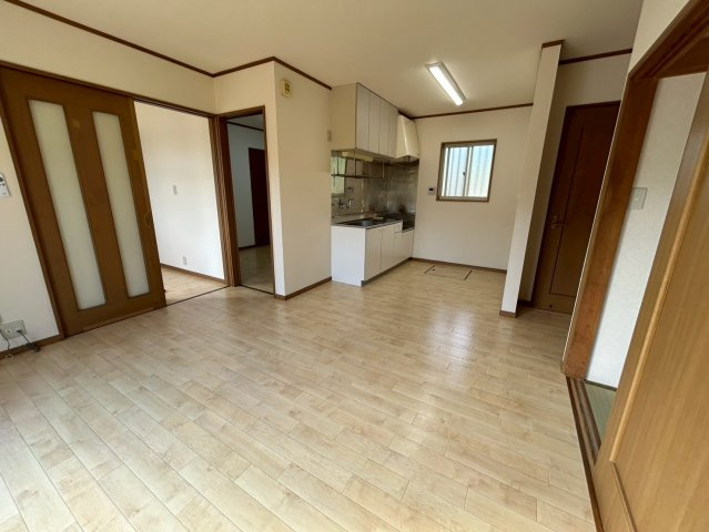 鹿嶋市大字和　中古戸建の居間・リビング