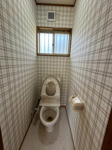 鹿嶋市大字和　中古戸建のトイレ