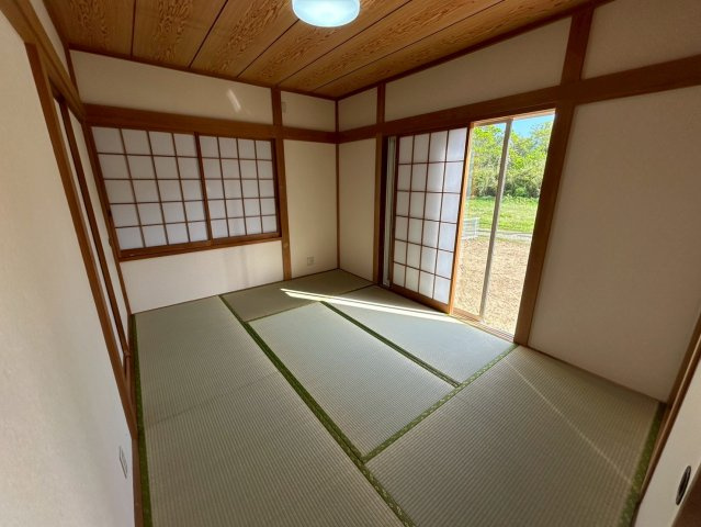 鹿嶋市大字和　中古戸建の和室