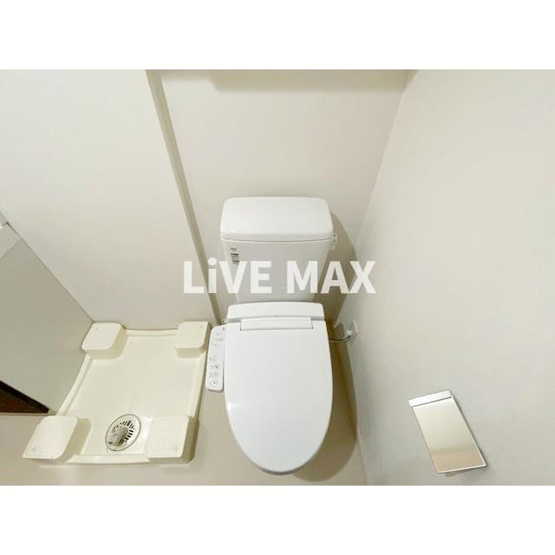 【トイレ】プレール・ドゥーク西新井Ⅱ