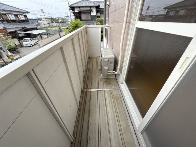 アメニティーハイムのバルコニー