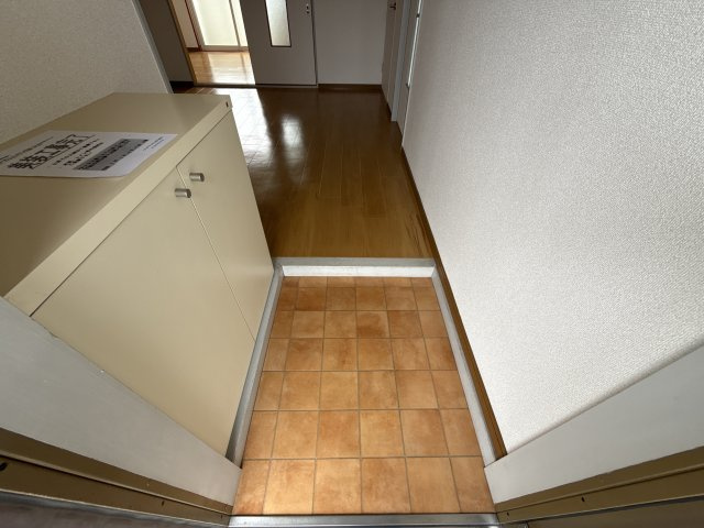 アメニティーハイムの玄関