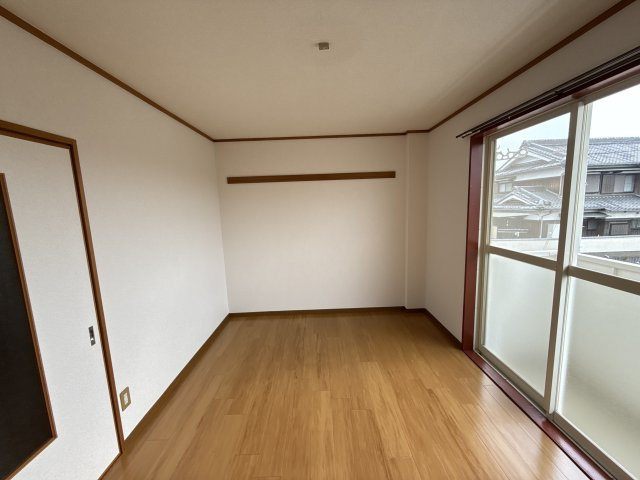 アメニティーハイムの寝室