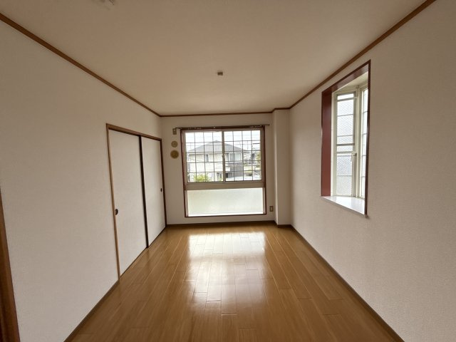 アメニティーハイムの洋室