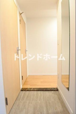 ジ・アドレス梅田の玄関|選べる家電プランあり！！