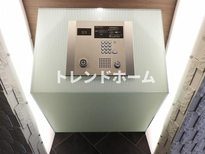 ジ・アドレス梅田のセキュリティ|選べる家電プランあり！！