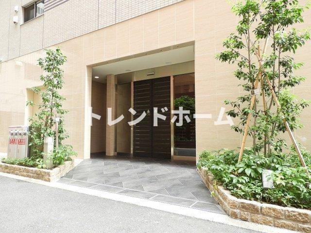 ジ・アドレス梅田のエントランス|選べる家電プランあり！！