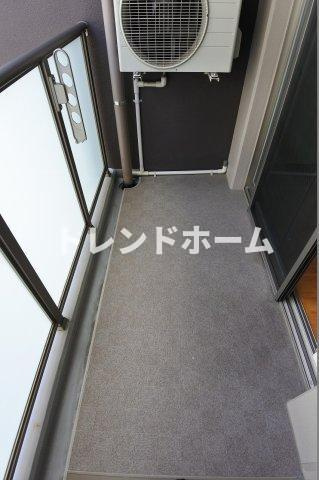 ジ・アドレス梅田のバルコニー|選べる家電プランあり！！