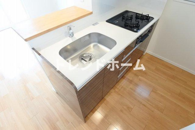 ジ・アドレス梅田のキッチン|選べる家電プランあり！！