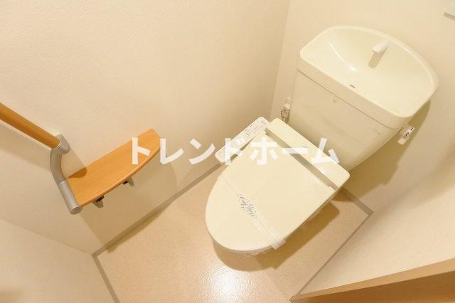 ジ・アドレス梅田のトイレ|選べる家電プランあり！！