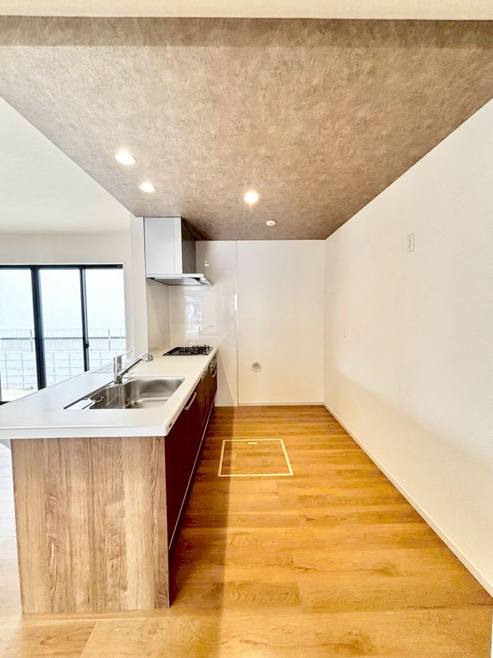 Terrechez東海市加木屋町4期　全3棟　新築戸建のキッチン