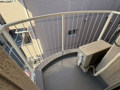 【バルコニー】 | 福田ビル玉出コーポ