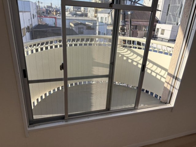 【バルコニー】 | 福田ビル玉出コーポ