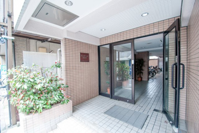 【エントランス】 | パレドール池袋Ⅱ | 高級感のあるエントランス♪