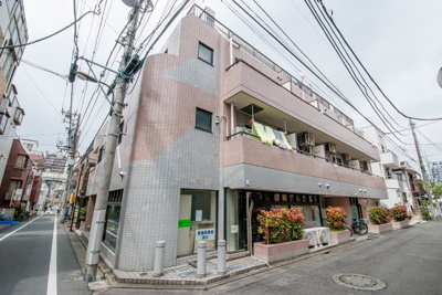 【外観】 | パレドール池袋Ⅱ | どっしりした分譲マンションです☆