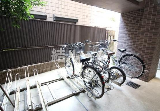 板橋区清水町の賃貸マンションのその他共用部分