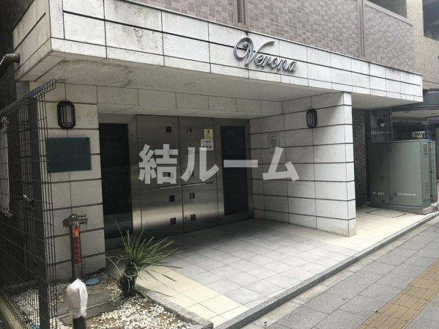 板橋区清水町の賃貸マンションのエントランス