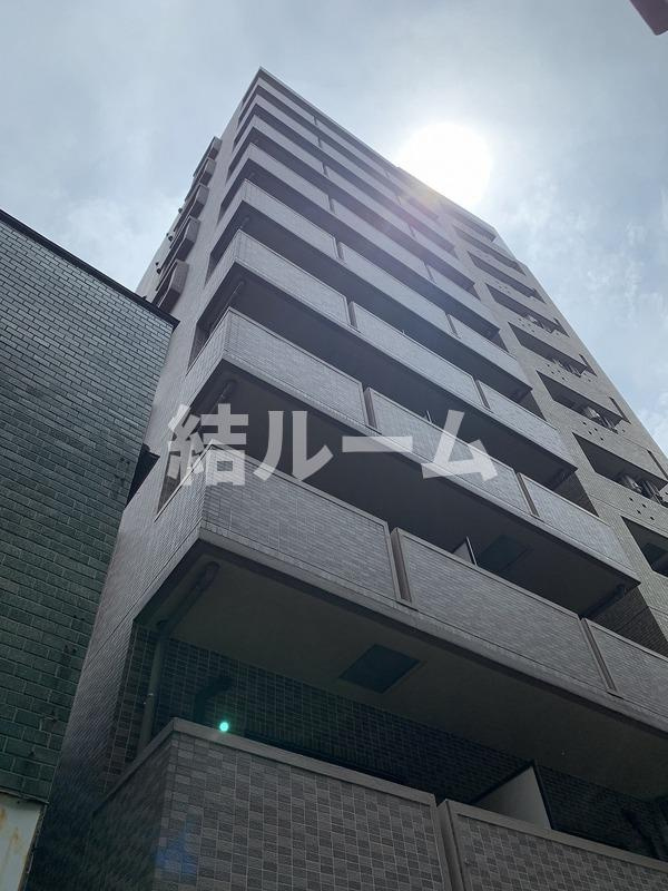 板橋区清水町の賃貸マンションの外観