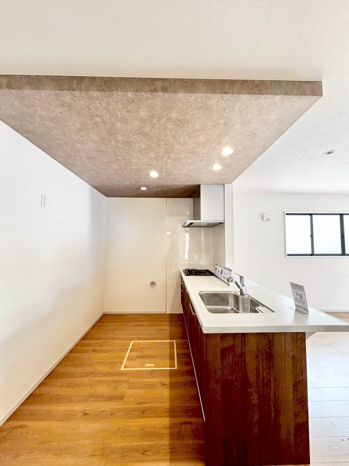 Terrechez東海市加木屋町4期　全3棟　新築戸建　3号棟のキッチン