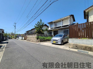 【前面道路含む現地写真】 | 道路です～