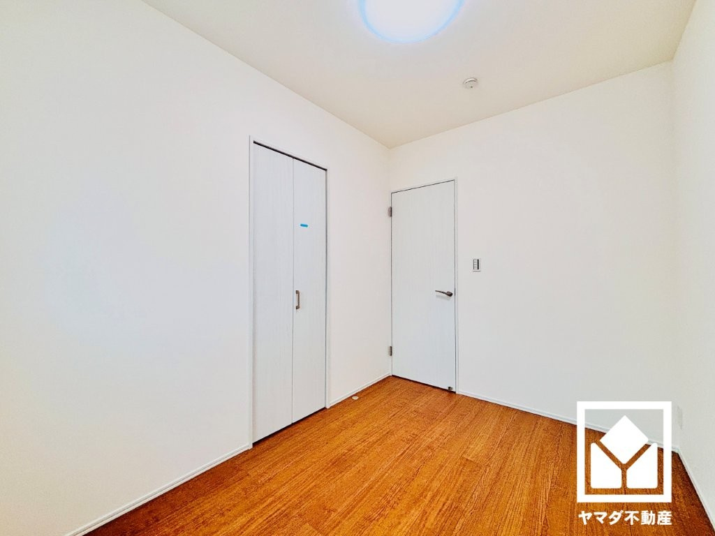 宇治市大久保町旦椋　3号棟の寝室