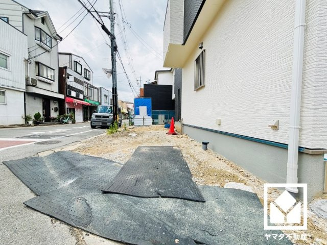 宇治市大久保町旦椋　3号棟の駐車場