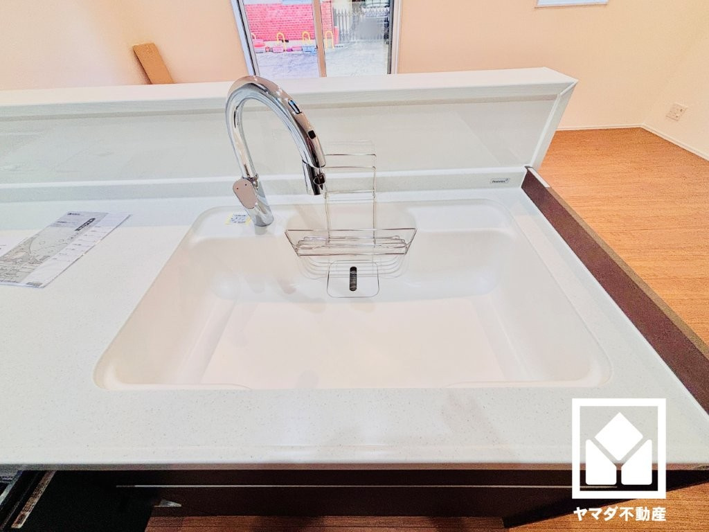 宇治市大久保町旦椋　3号棟のキッチン