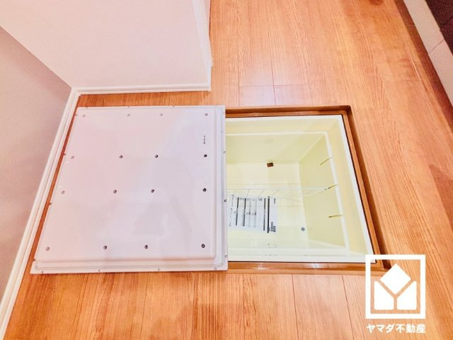 宇治市大久保町旦椋　3号棟の収納